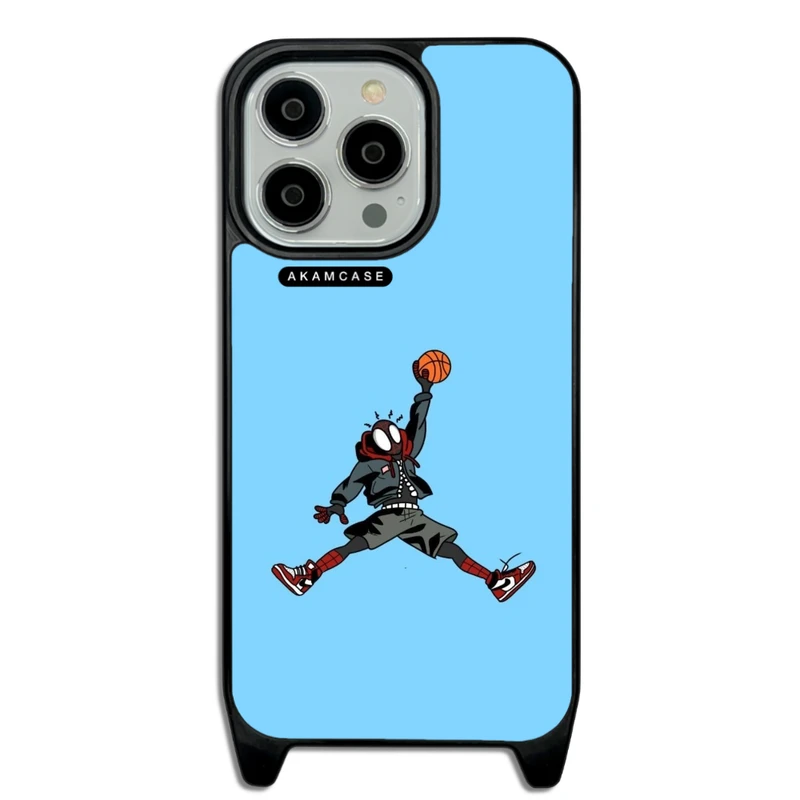 کاور آکام مدل AMC-WLA13PRO-SPIDER MAN7 مناسب برای گوشی موبایل اپل iPhone 13 Pro