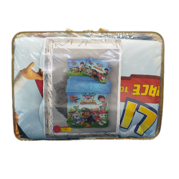 روتختی مدل سگ های نگهبان یک نفره سایز 170×220 سانتی متر