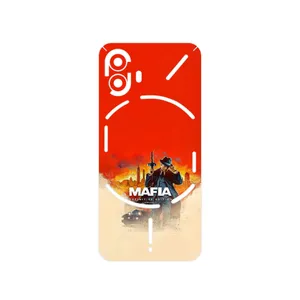 MAHOOT MAFIA Game Series Cover Sticker for Nothing Phone 2