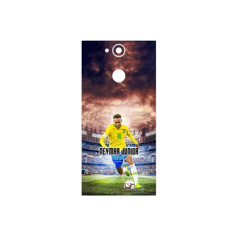 برچسب پوششی ماهوت مدل Neymar مناسب برای گوشی موبایل سونی Xperia XA2