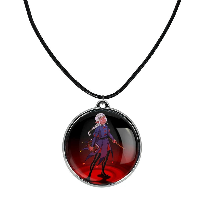 گردنبند خندالو مدل ثیستل انیمه خوشمزه در سیاه چال کد 3592435925