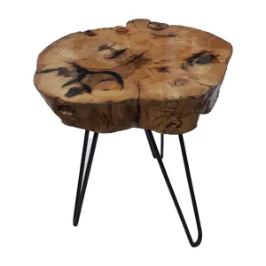 میز عسلی مدل رزینی