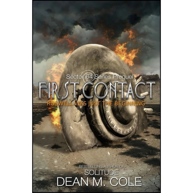 کتاب First Contact اثر Dean M. Cole انتشارات تازه ها
