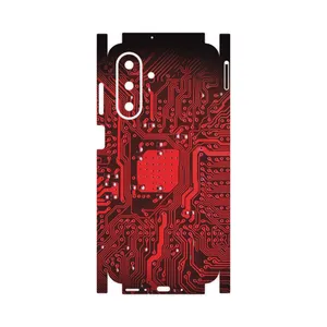 MAHOOT Red_Printed_Circuit_Board-FullSkin Cover Sticker for Samsung Galaxy A26