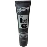 ماسک صورت رینوزیت مدل Black mask carbon active حجم 100 میلی‌لیتر پاکسازی و لایه‌برداری پوست، رفع سموم و جوش، حاوی کربن فعال، مناسب پوست معمولی، حاوی ویتامین A و E، کاربرد خانم‌ها و آقایان، ساخت ایران