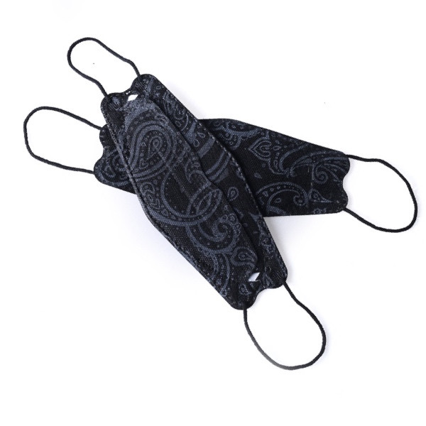 ماسک تنفسی اونلی یود مدل سه بعدی KF94 PS بسته 25 عددی ماسک تنفسی اونلی یود مدل سه بعدی KF94 PS بسته 25 عددی