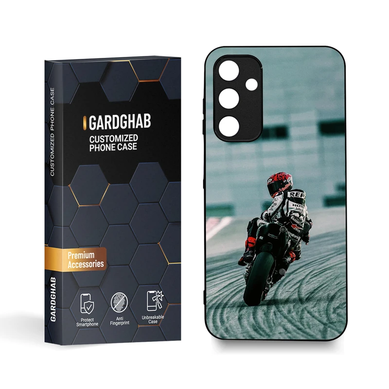 کاور گارد قاب مدل پسرانه مناسب برای گوشی موبایل سامسونگ Galaxy A25 5G