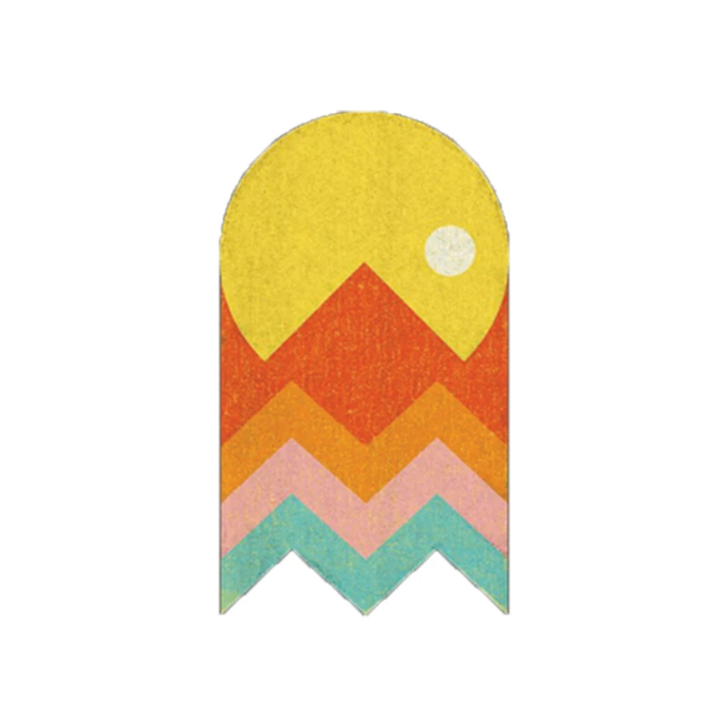 استیکر تزئینی موبایل طرح پک من کد 2128