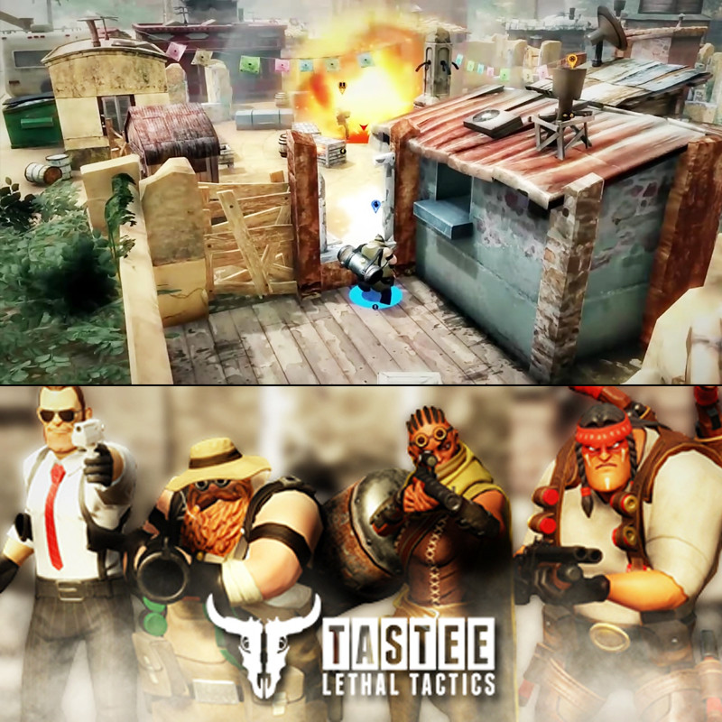 قیمت و خرید بازی Tastee Lethal Tactics مخصوص PC