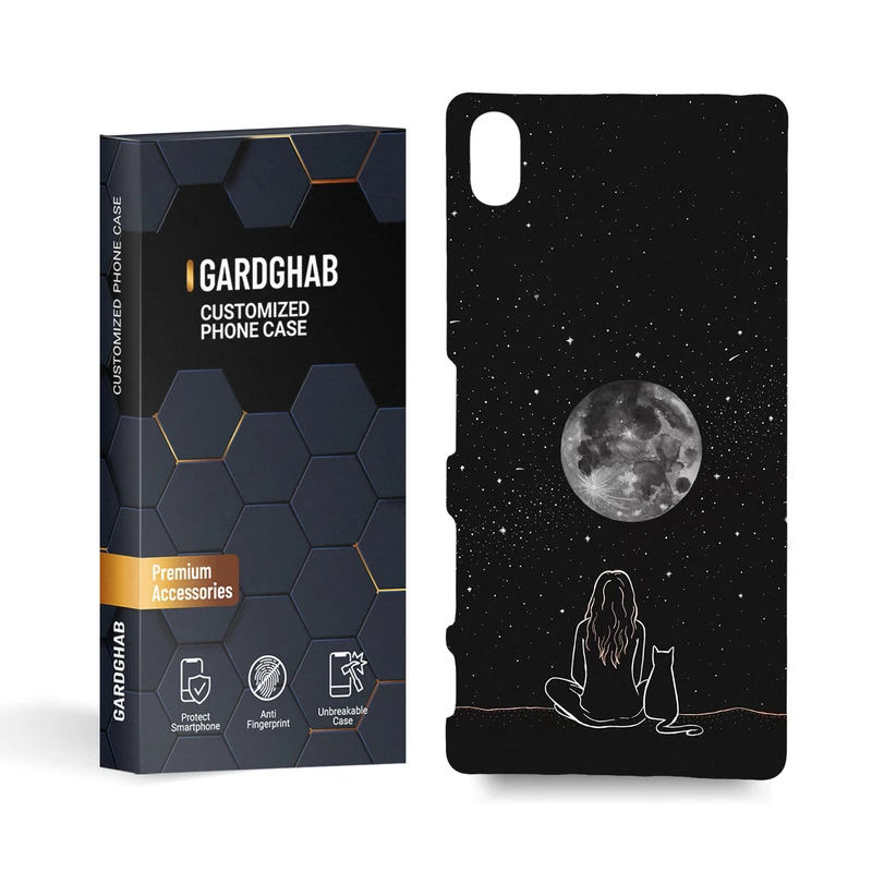 کاور گارد قاب مدل دخترانه مناسب برای گوشی موبایل سونی Z5 Premium