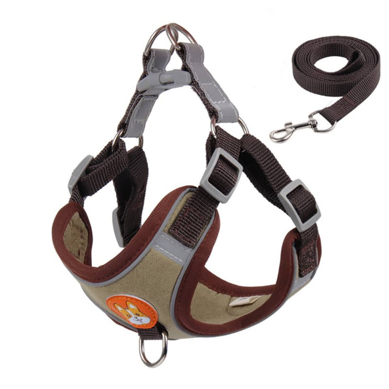 قلاده کتفی سگ و گربه مدل رفلکتور سایز M