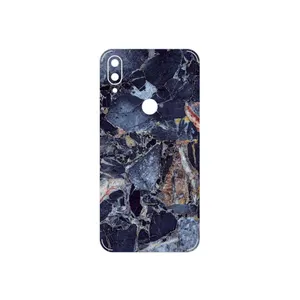 MAHOOT Broken black marble Cover Sticker for Xiaomi Mi Play