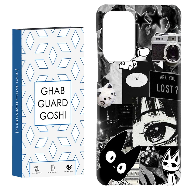 کاور قاب گارد گوشی طرح فانتزی کد Dimo-863 مناسب برای گوشی موبایل سامسونگ Galaxy A52 / a52s