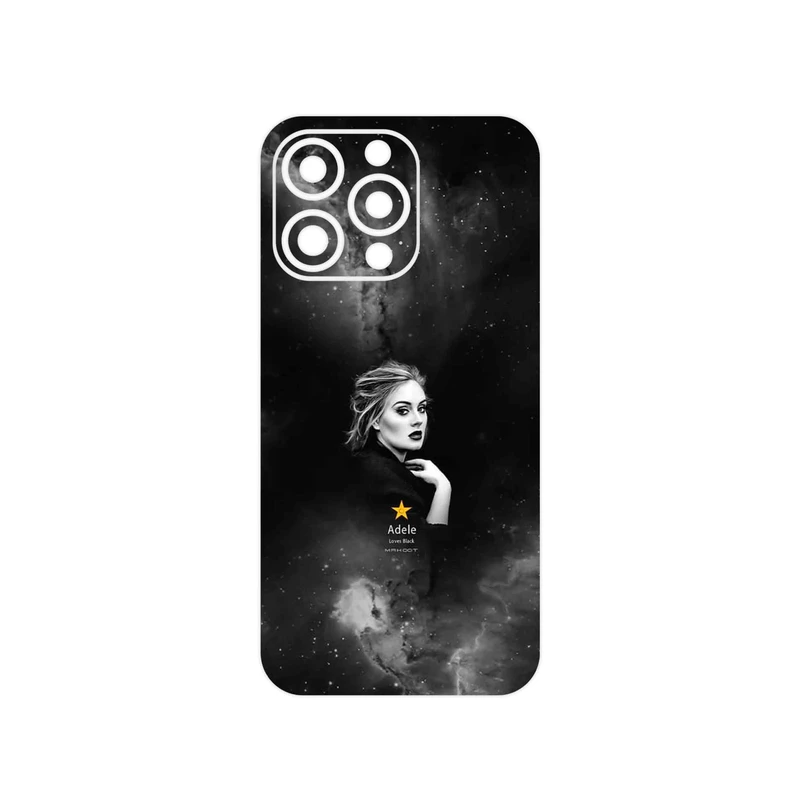 برچسب پوششی ماهوت مدل Adele مناسب برای گوشی موبایل اپل iPhone 13 Pro Max