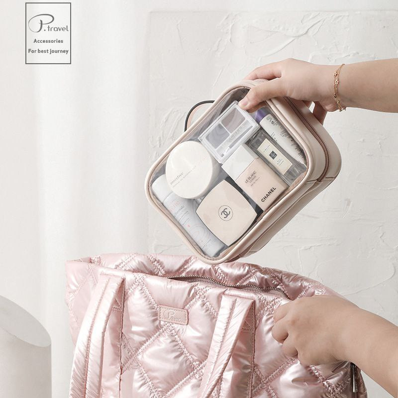 کیف لوازم آرایش زنانه مدل Transparent