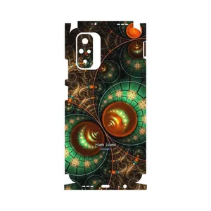 MAHOOT Mathematical Geometric Shape 3-FullSkin Cover Sticker for Xiaomi Redmi Note 10