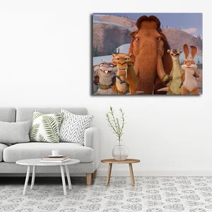 تابلو شاسی کودک مدل عصر یخبندان کد 14