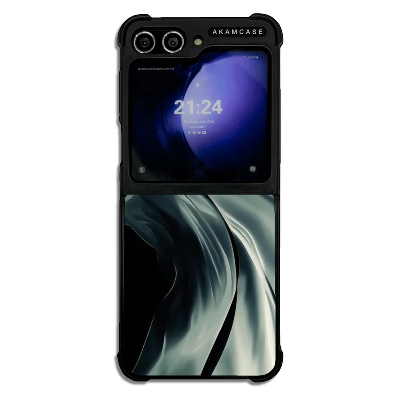 کاور آکام مدل AMC-WSGZFLIP5-MARBLE-35 مناسب برای گوشی موبایل سامسونگ Galaxy Z Flip 5