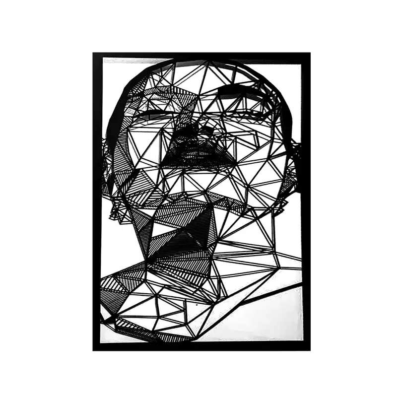 تابلو طرح دختر سرزمین مدل G562R