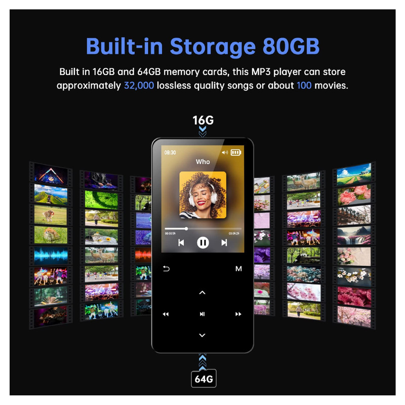 پخش کننده موسیقی مدل B0C2KZZLR3