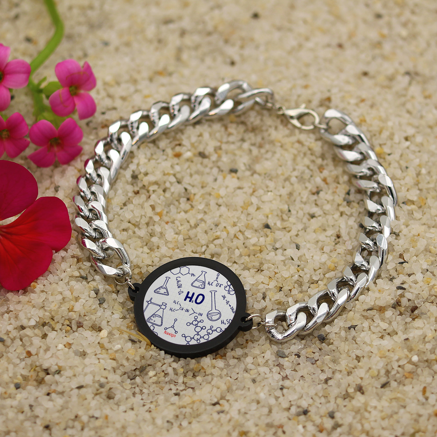 دستبند ناکسیگو مدل شیمی کد BZ7633 دستبند ناکسیگو مدل شیمی کد BZ7633