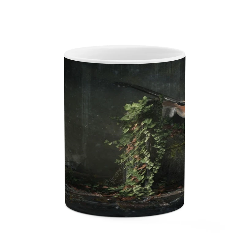 ماگ کاکتی طرح سریال The Last Of Us مدل mgh42021