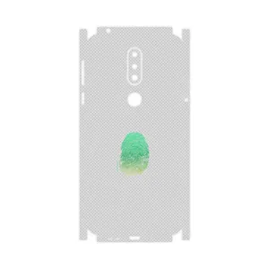 MAHOOT Minimal Fingerprint-FullSkin Cover Sticker for Nokia 7.1