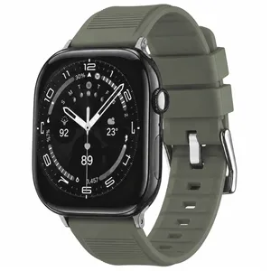 Sprig Silic RLX Band suitable for Apple watch Series 4/5/6/7/8/9/SE/SE2/SE3 Size 44/45mm