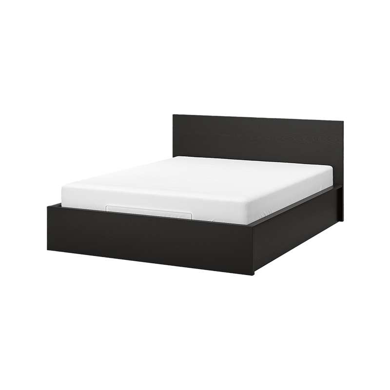 تخت خواب دونفره اسمردیس مدل R101 سایز 160 × 200 سانتی متر تخت خواب دونفره اسمردیس مدل R101 سایز 160 × 200 سانتی متر