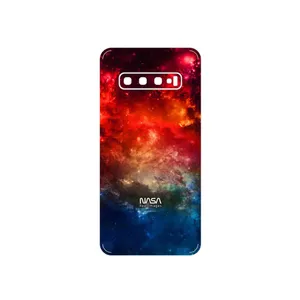 MAHOOT Universe b NASA 8 Cover Sticker for Samsung Galaxy S10