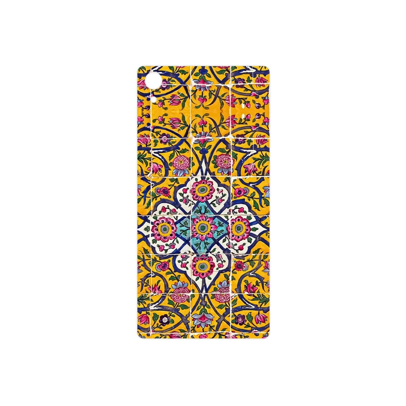 برچسب پوششی ماهوت مدل Iran Tile 10 مناسب برای گوشی موبایل سونی Xperia Z2