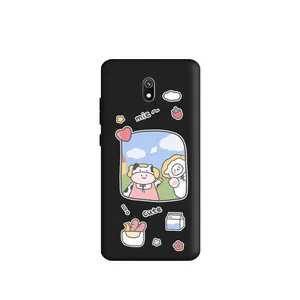 کاور طرح گوساله کیوت کد m2719 مناسب برای گوشی موبایل شیائومی Redmi 8A