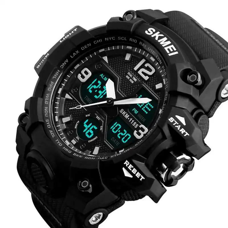 ساعت مچی دیجیتال مردانه اسکمی مدل 1155BBK
