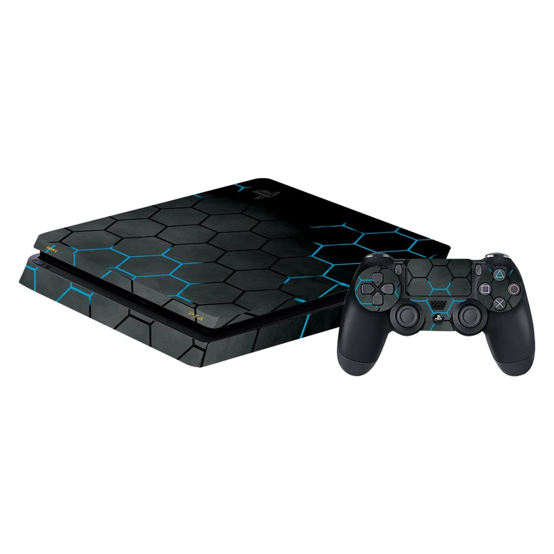 برچسب پلی استیشن 4 گراسیپا مدل هگزا به همراه برچسب دسته بازی