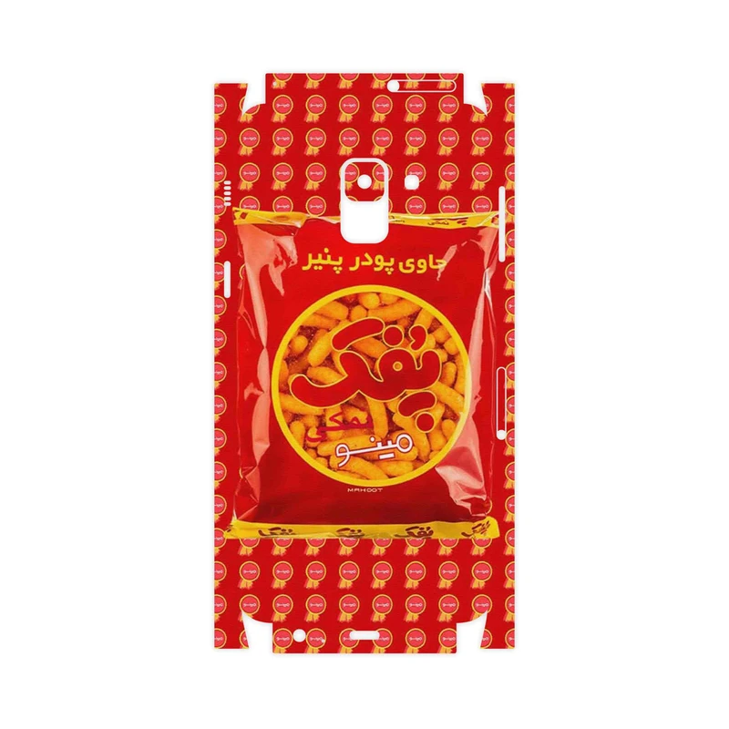 برچسب پوششی ماهوت مدل Puffy Nostalgia-FullSkin مناسب برای گوشی موبایل سامسونگ Galaxy A8 2018