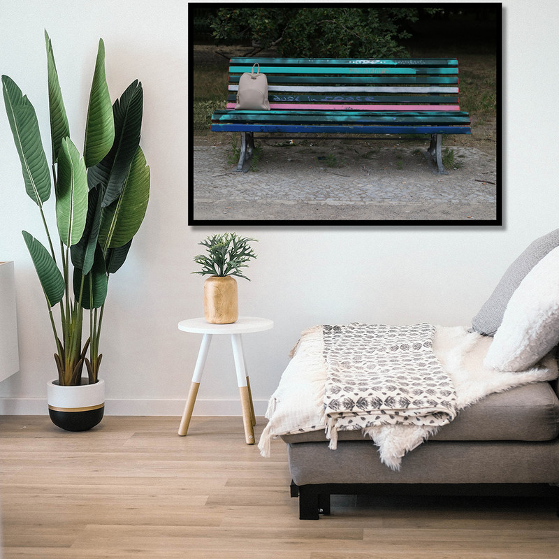 تابلو مدل به همین سادگی