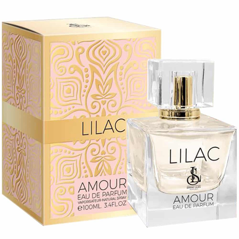 ادو پرفیوم زنانه اسپرینگ لیلیز مدل Lilac Amour حجم 100 میلی لیتر ادو پرفیوم زنانه اسپرینگ لیلیز مدل Lilac Amour حجم 100 میلی لیتر