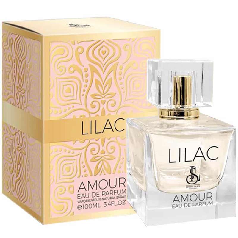 ادو پرفیوم زنانه اسپرینگ لیلیز مدل Lilac Amour حجم 100 میلی لیتر ادو پرفیوم زنانه اسپرینگ لیلیز مدل Lilac Amour حجم 100 میلی لیتر