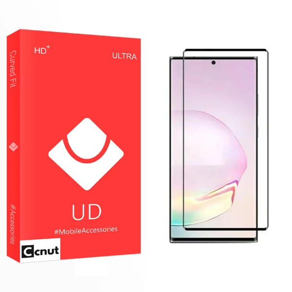 محافظ صفحه نمایش شیشه ای کوکونات مدل UD FLGL مناسب برای گوشی موبایل سامسونگ Galaxy s20 Ultra