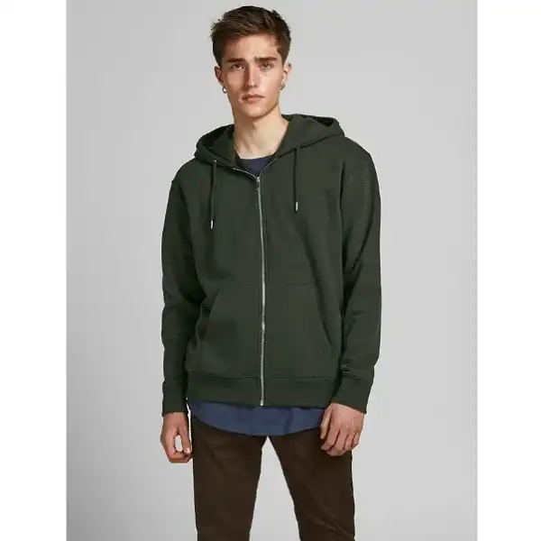 سویشرت مردانه جک اند جونز مدل GREEN-12161086