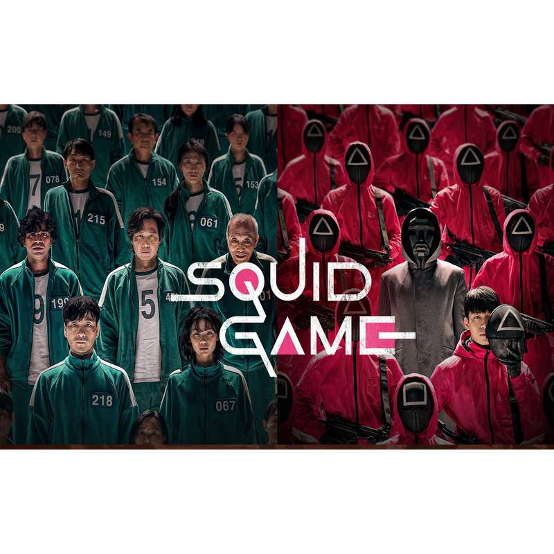 بنر طرح بازی مرکب squid game کد 34−2