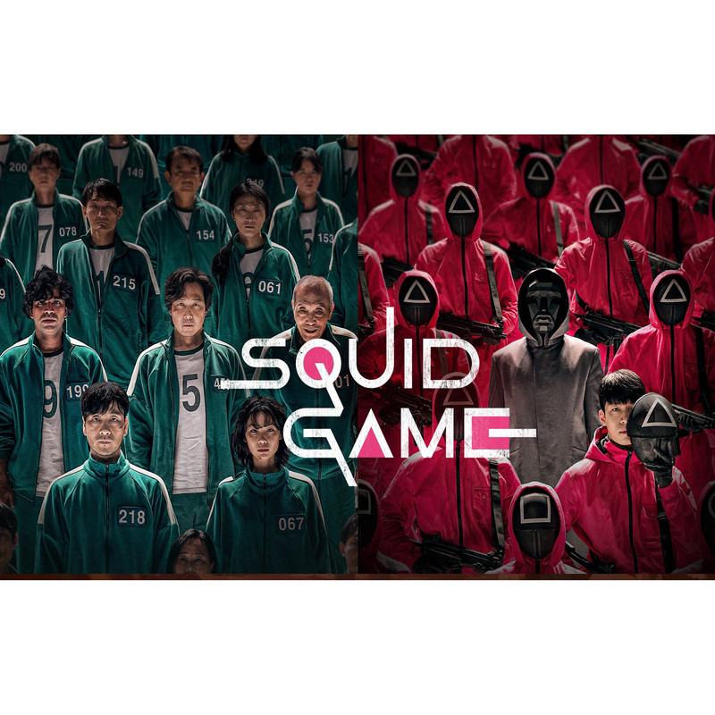 بنر طرح بازی مرکب squid game کد 34−2