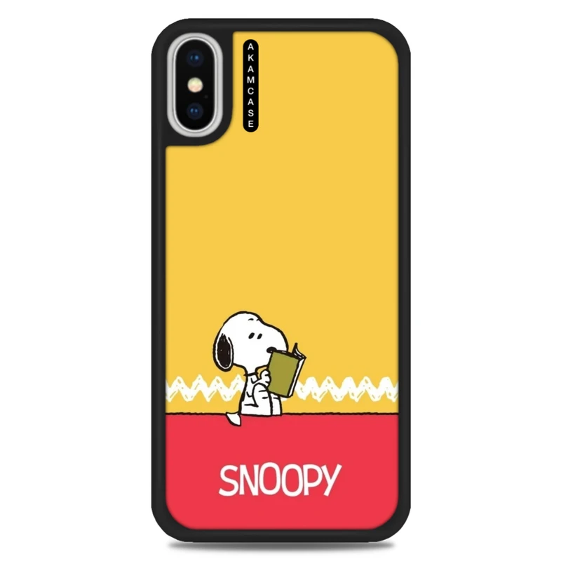 کاور آکام مدل AMC-WAXSM-SNOOPY-21 مناسب برای گوشی موبایل اپل iPhone Xs Max