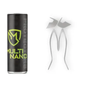 Multi Nano X-H1T Model Transparent Headlights Protector Suitable For Hongqi E-QM5 Hybrid Car Set Of 4