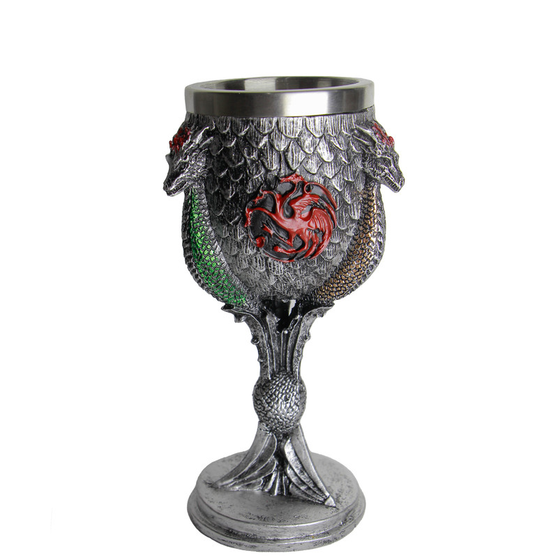 ظرف دکوری مدل گیم آف ترونز طرح تارگرین