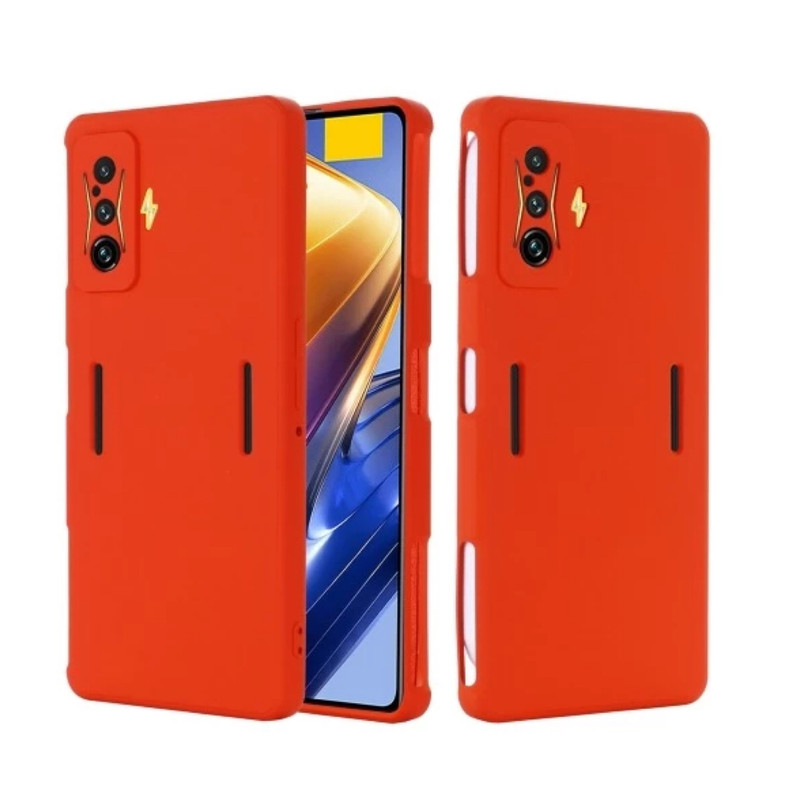 کاور قاب نو طرح سیلیکونی مدل SILICON 05 مناسب برای گوشی موبایل شیائومی POCO F4 GT