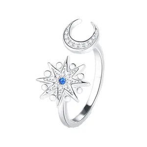 انگشتر نقره زنانه گالری شمرون مدل RNG334S0 