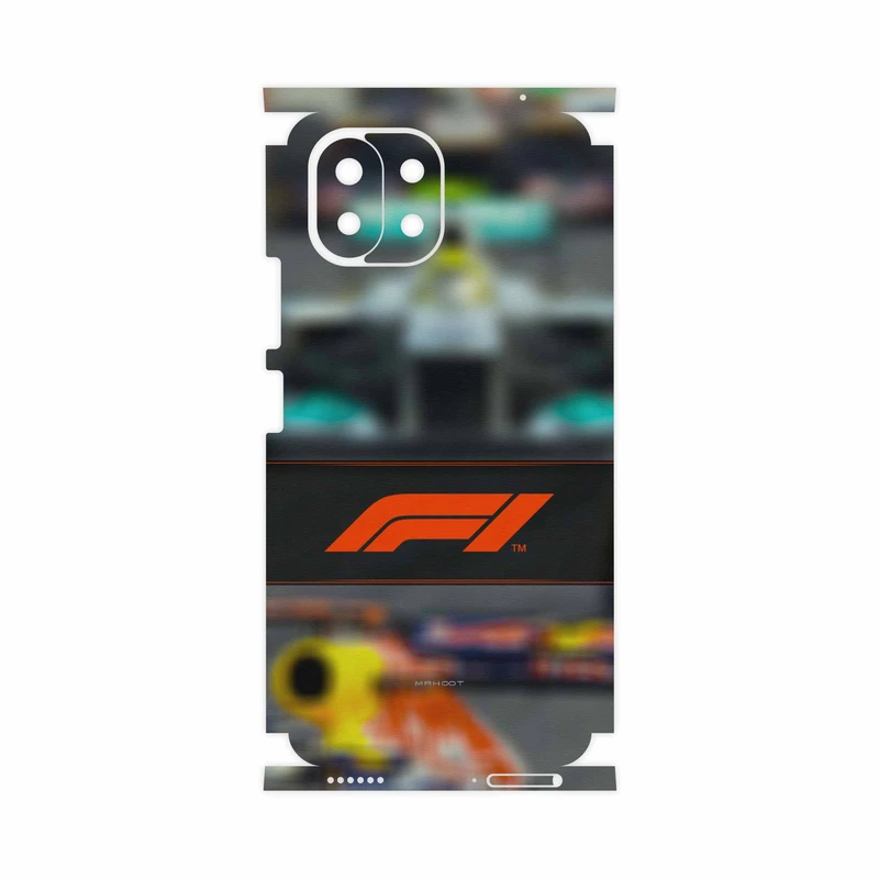برچسب پوششی ماهوت مدل Formula-One-FullSkin مناسب برای گوشی موبایل شیائومی MI 11 LITE