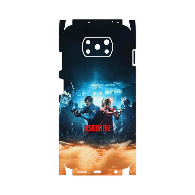 برچسب پوششی ماهوت مدل Residentevil Game Series-FullSkin مناسب برای گوشی موبایل شیائومی Poco X3 NFC