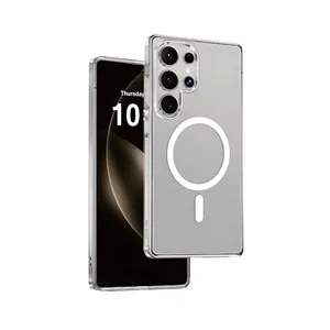 کاور گرین لاین مدل GNMGCRS25UCL مناسب برای گوشی موبایل سامسونگ Galaxy S25 Ultra